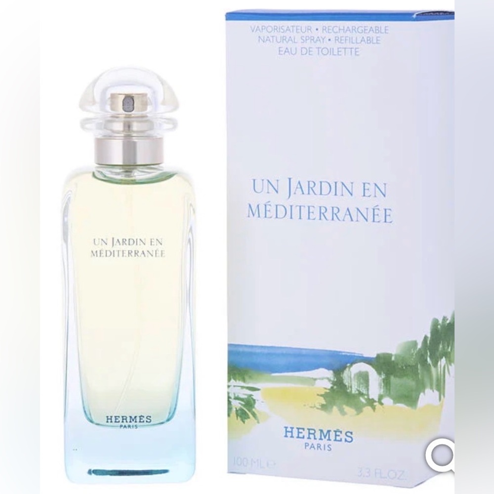 New in sealed box Hermés Un Jardin En Mediterranee eau de toilette perfume